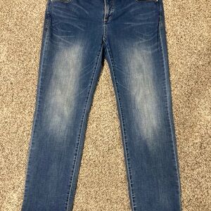 Inc jeans denim women, 16W, Straight leg